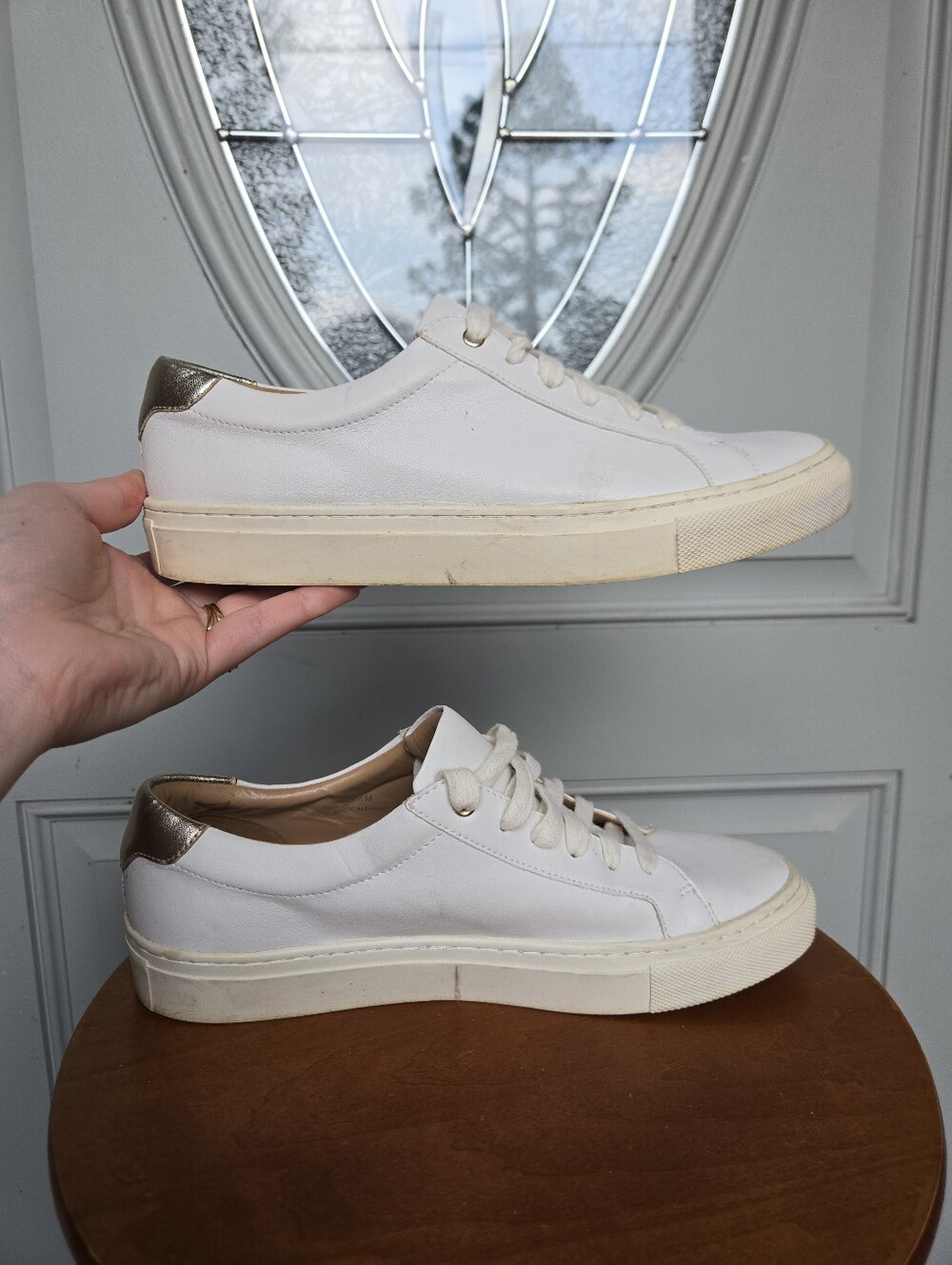 Banana Republic Everyday White Sneakers - Picture 10 of 12